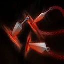 Deadly Knife Barrage