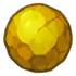 Raw Sphere Topaz