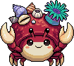 Coral Crab