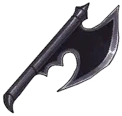 Blacksteel Battleaxe