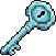 Cosmic Peak Key