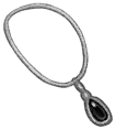 Onyx Teardrop Pendant