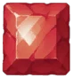 Craft Rough Square Ruby