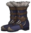 Fur-Lined Trekkers