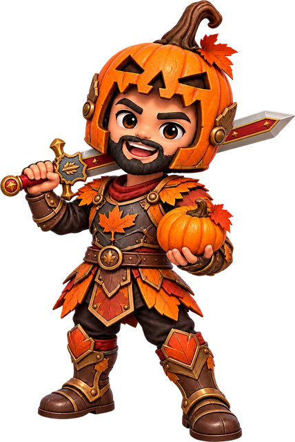Pumpkin Knight