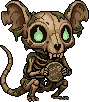 Skeleton Mouse