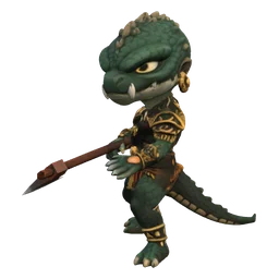 Bog Lizard Lord