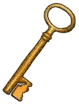 Golden Treasure Key