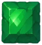 Craft Rough Square Emerald