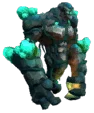 Rein Snow Hill Rock Elemental
