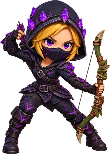 Abyss Huntress