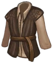 Rustic Belted Vest