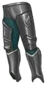 Tealsteel Legguards
