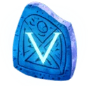 Frozen Barrage Rune (V)