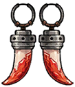 Sturdy Guardian Earrings