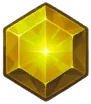 Flawless Hexagon Topaz