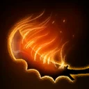 Spreading Flame
