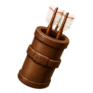 Barbed Quiver