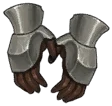 Steel Plated Gauntlets