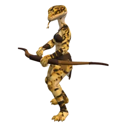Serpentfolk Archer