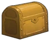 Golden Treasure Chest