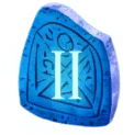 Frozen Barrage Rune (II)
