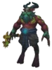 Rein Red Desert Satyr
