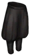 Black Cloth Pants