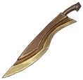 Golden Falchion
