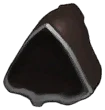 Worn Leather Hood