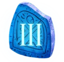 Frozen Barrage Rune (III)