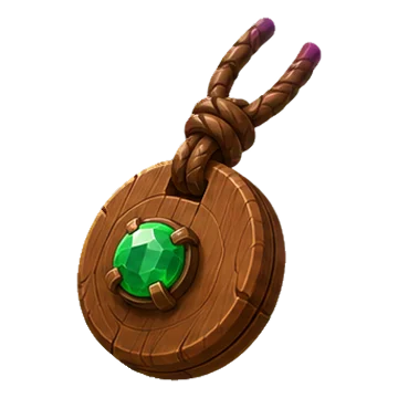 Heartstone Pendant