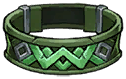 Worn Focus Belt