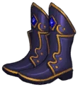 Sapphire Arcane Boots