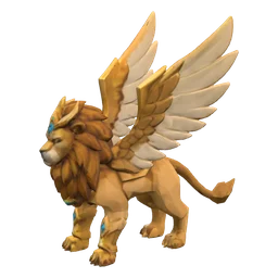 Winged Lion