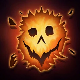 Burning Pumpkin