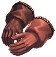 Worn Gloves