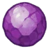 Raw Sphere Amethyst