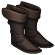 Hide Riding Boots