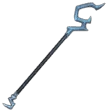 Lunar Crescent Staff