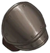 Riveted Bronze Spaulder