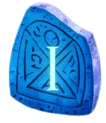 Frozen Barrage Rune (I)