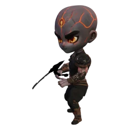 Obsidian Slinger