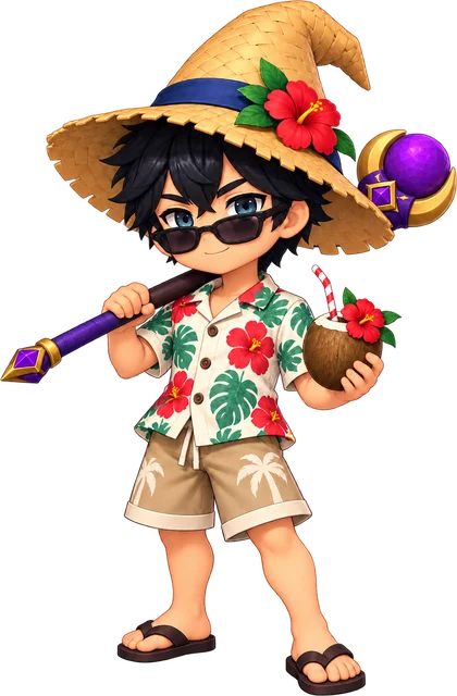 Mage on Vacation