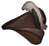 Feathered Wayfarer's Hat