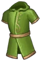 Verdant Hooded Garb