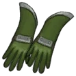 Verdant Leather Gloves