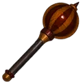Sunburst Scepter Mace