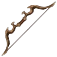 Gilded Recurve Bow