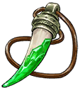 Worn Blessing Necklace